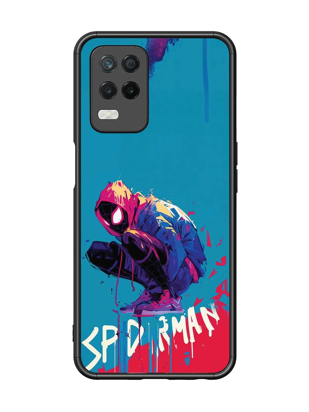 realme Narzo 30 5G Urban Spidey
