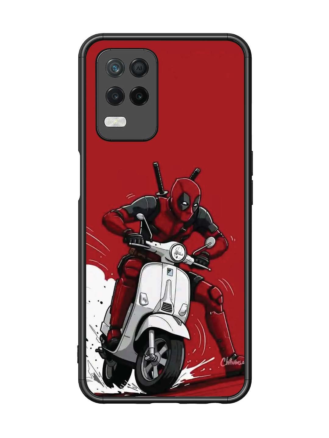 realme Narzo 30 5G Deapool and Scooty