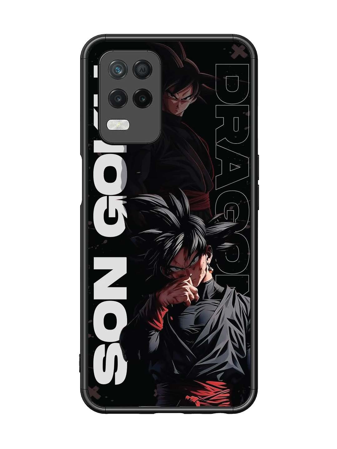 realme Narzo 30 5G Goku n Guhan Black Edition