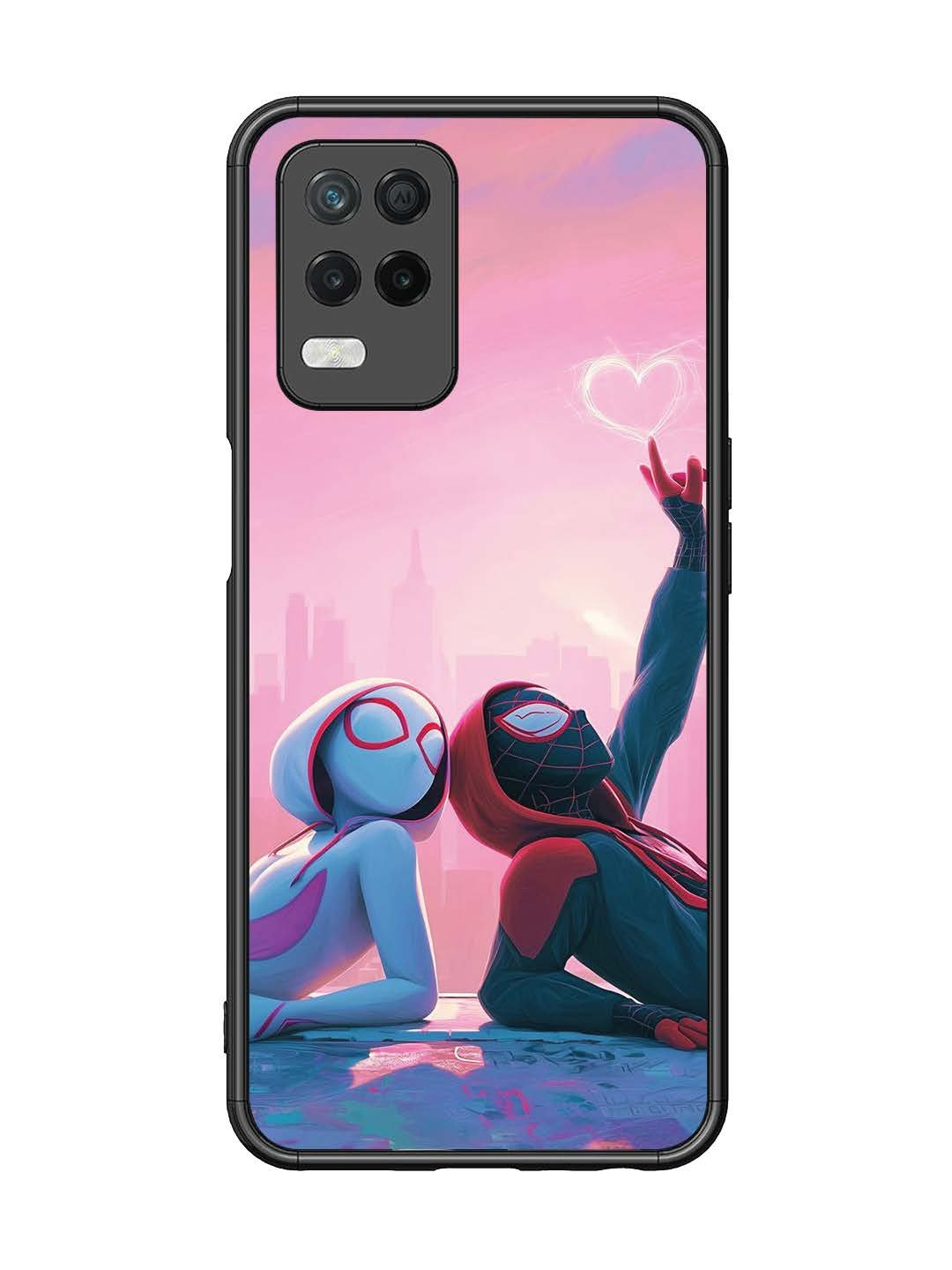 realme 8 5G Gwen Stacy & Miles Morales Spiderman