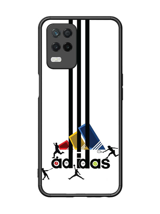 realme 8 5G Adidas Vertical Sports Vibe