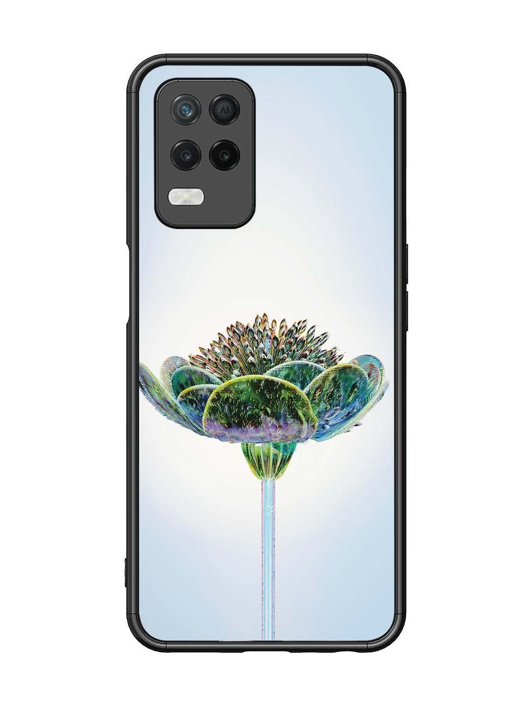 realme 8 5G Liquid Glass Chromatic Flower