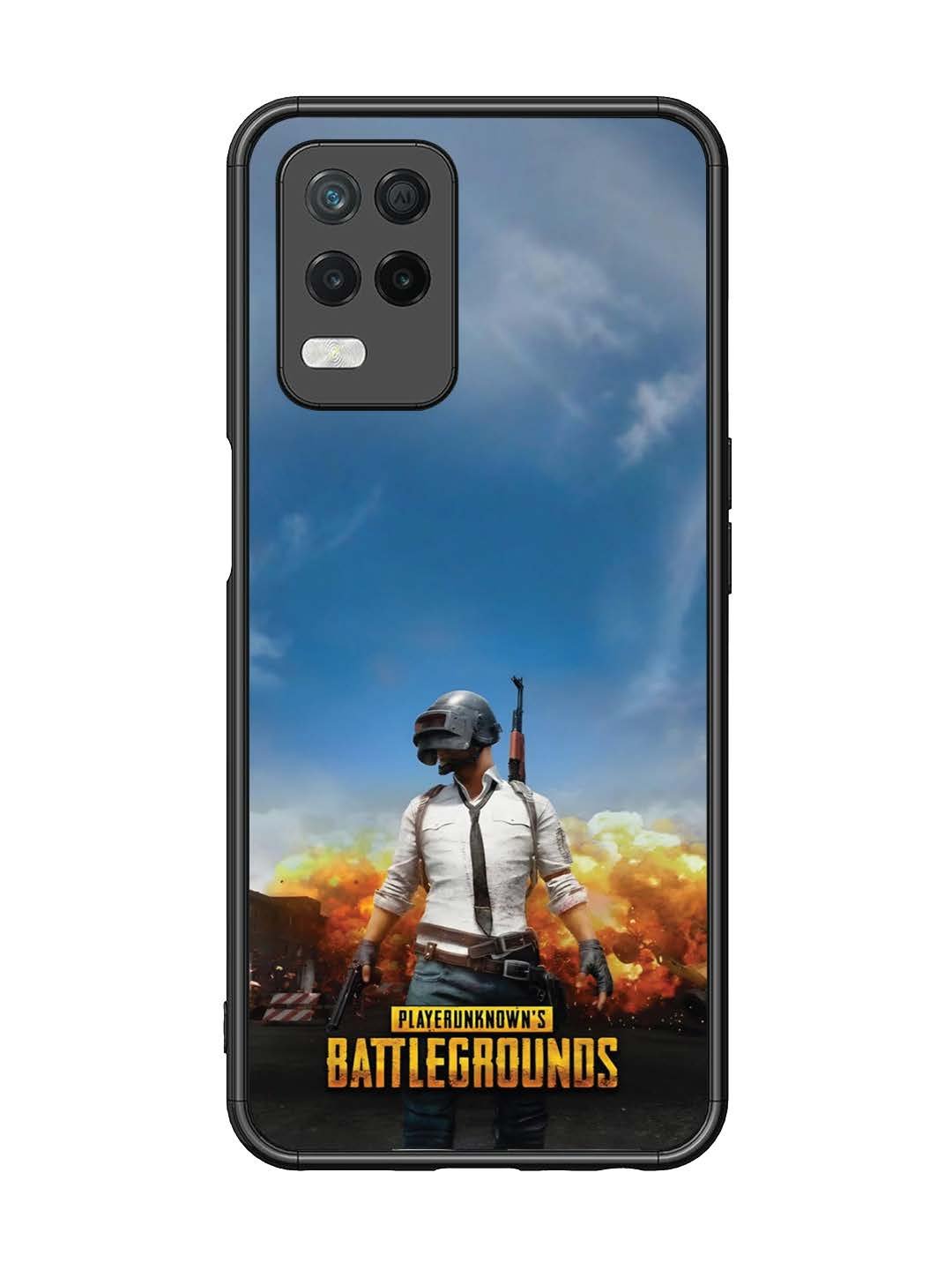 realme Narzo 30 5G PUBG iconic poster
