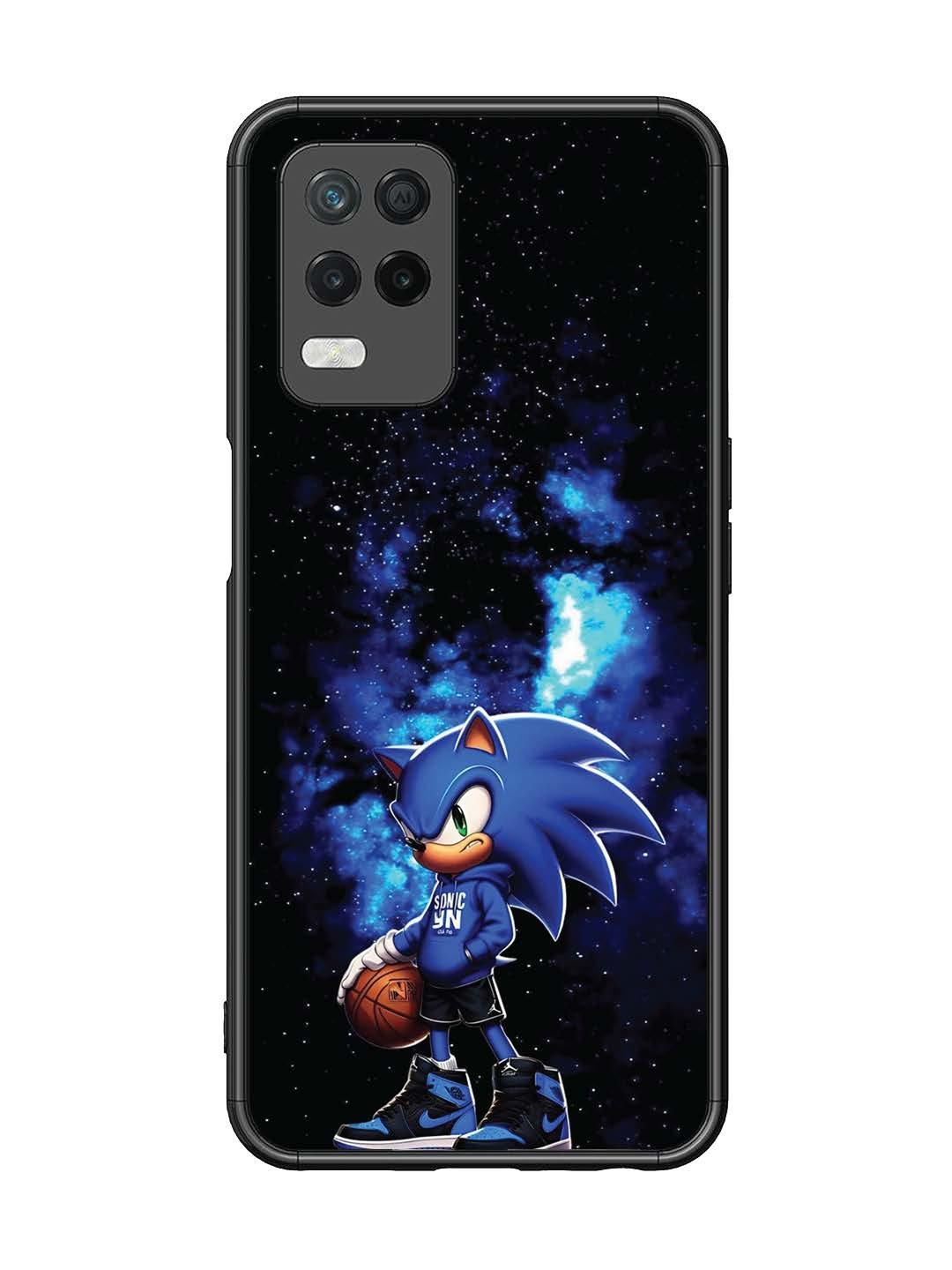 realme Narzo 30 5G Sonic Hedgehog Drip Sneaker Art