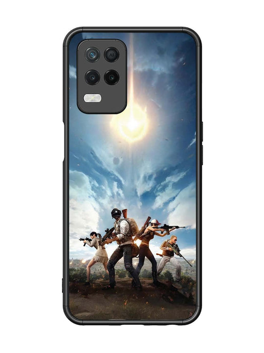 realme Narzo 30 5G PUBG Epic Sky Battle Squad