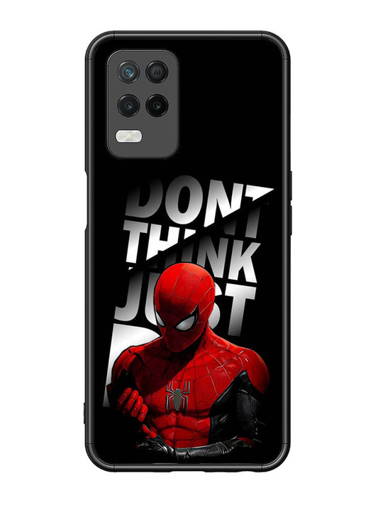 realme 8 5G Spiderman Dont think just do