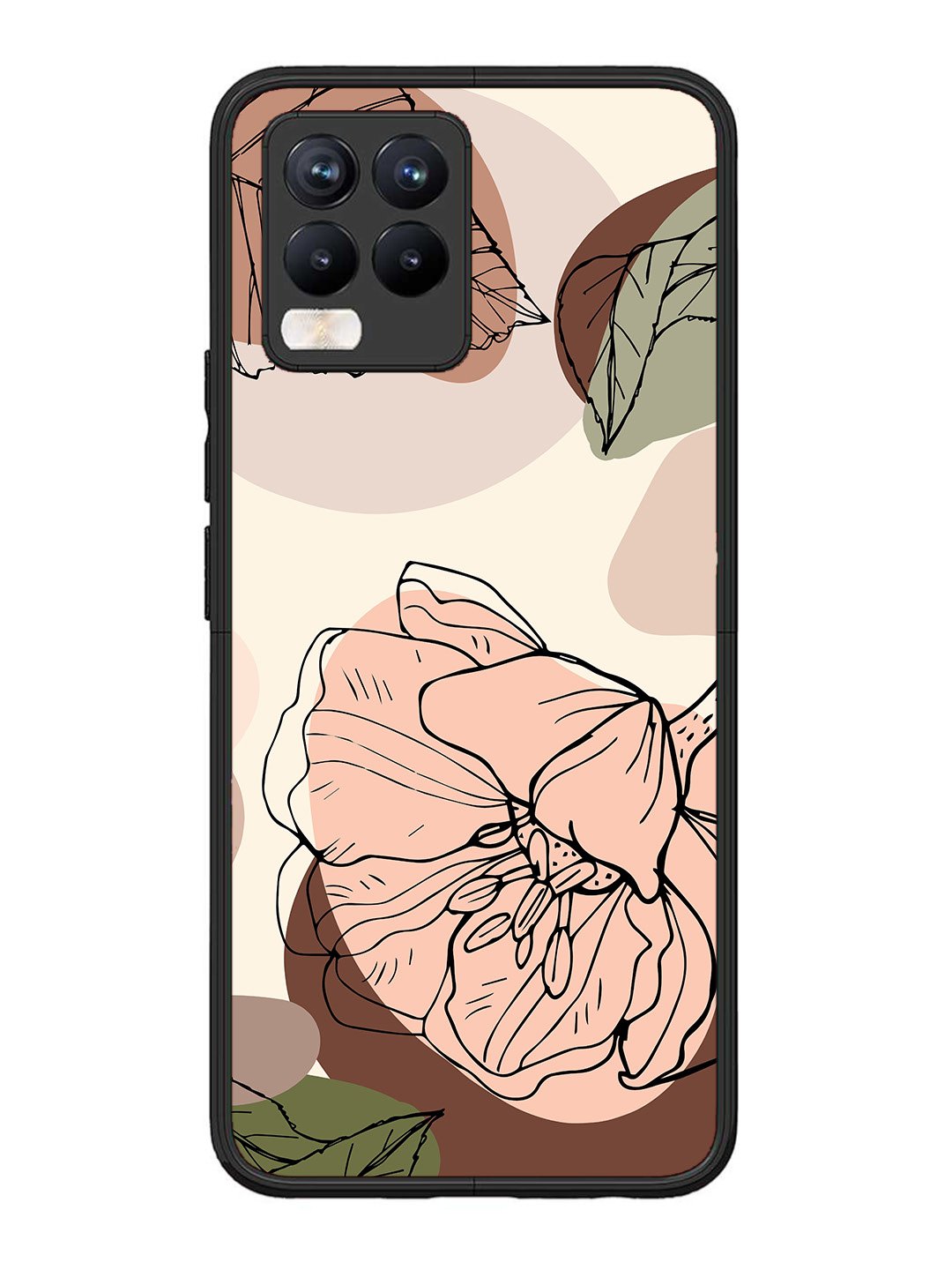 realme 8 Pro Floral Elegance, Portrait