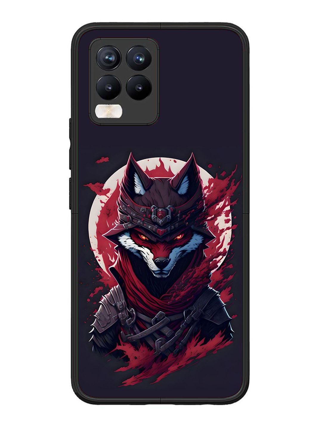 Realme 8 Pro Red Bloody Fox