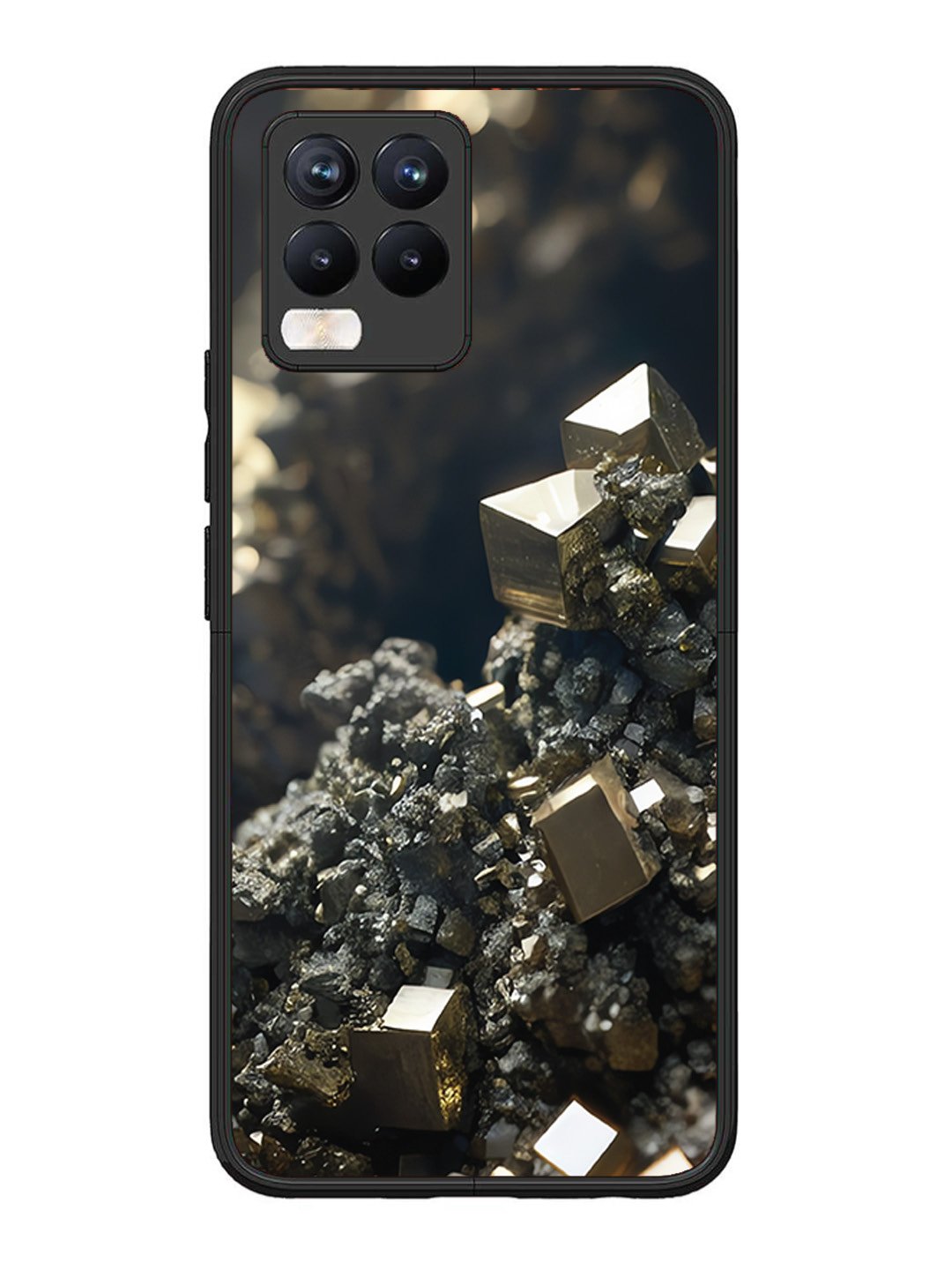 Realme 8 Pro Gold Crystals