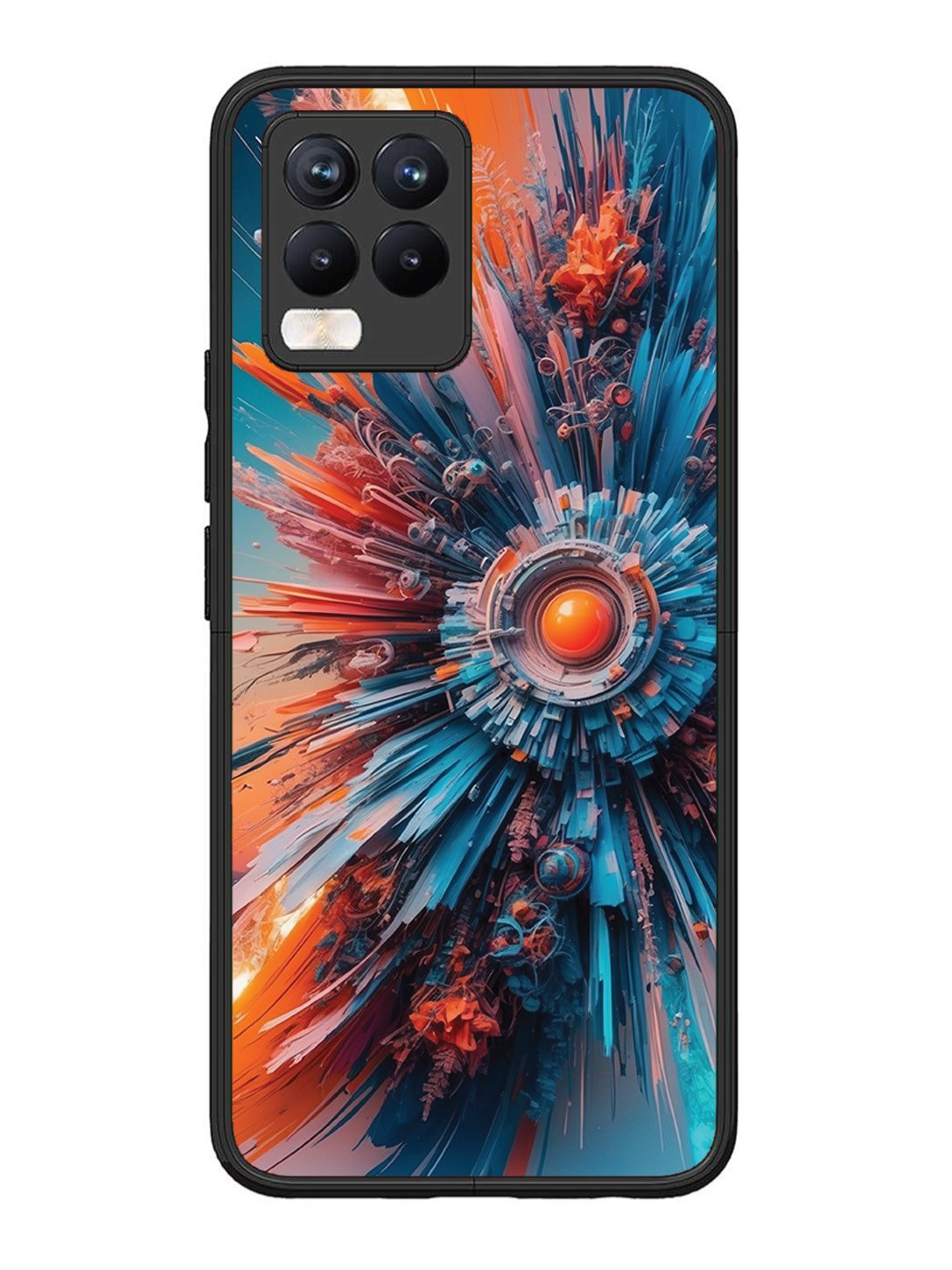 Realme 8 Pro Colorful Solstice