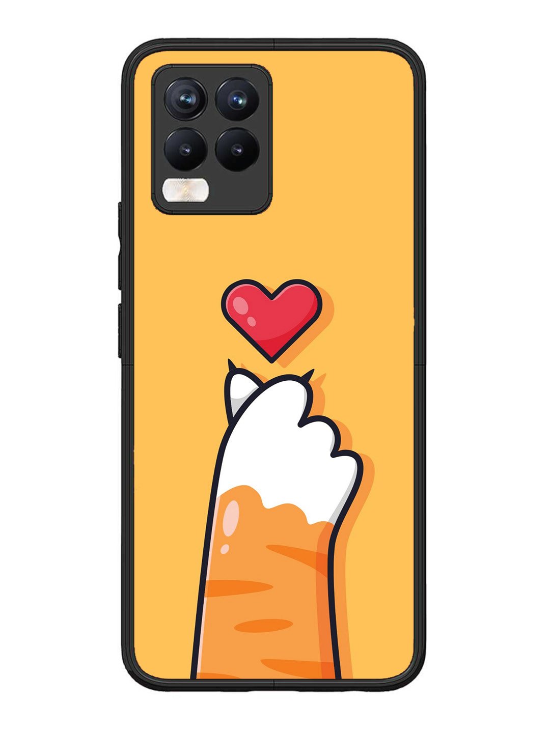 Realme 8 Pro Heart Hand