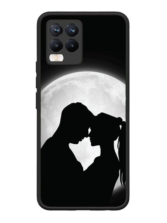 realme 8 Pro Couple on Moon