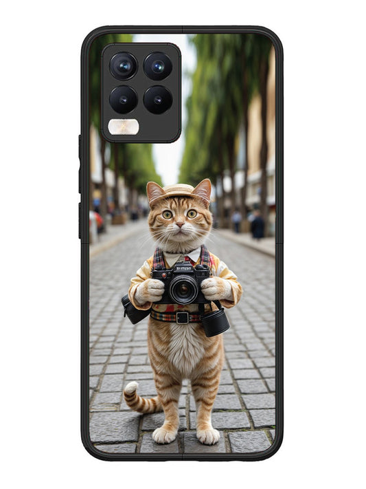 realme 8 Pro Cat as Cameraman