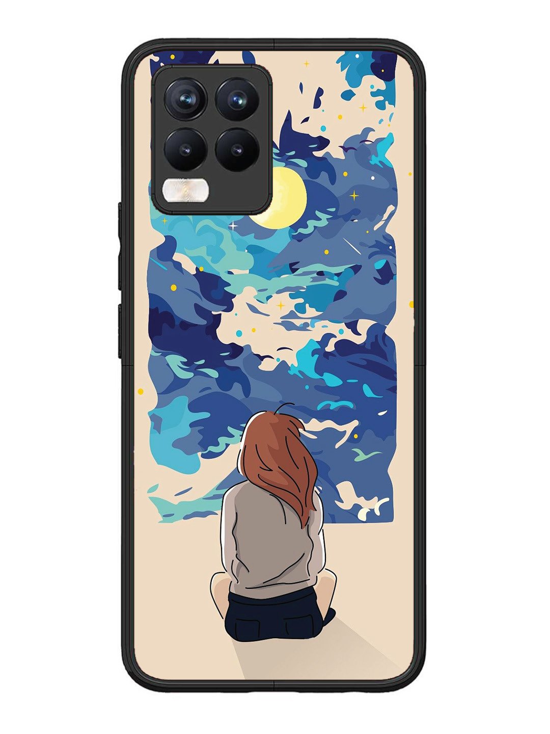 Realme 8 Pro Single Girl