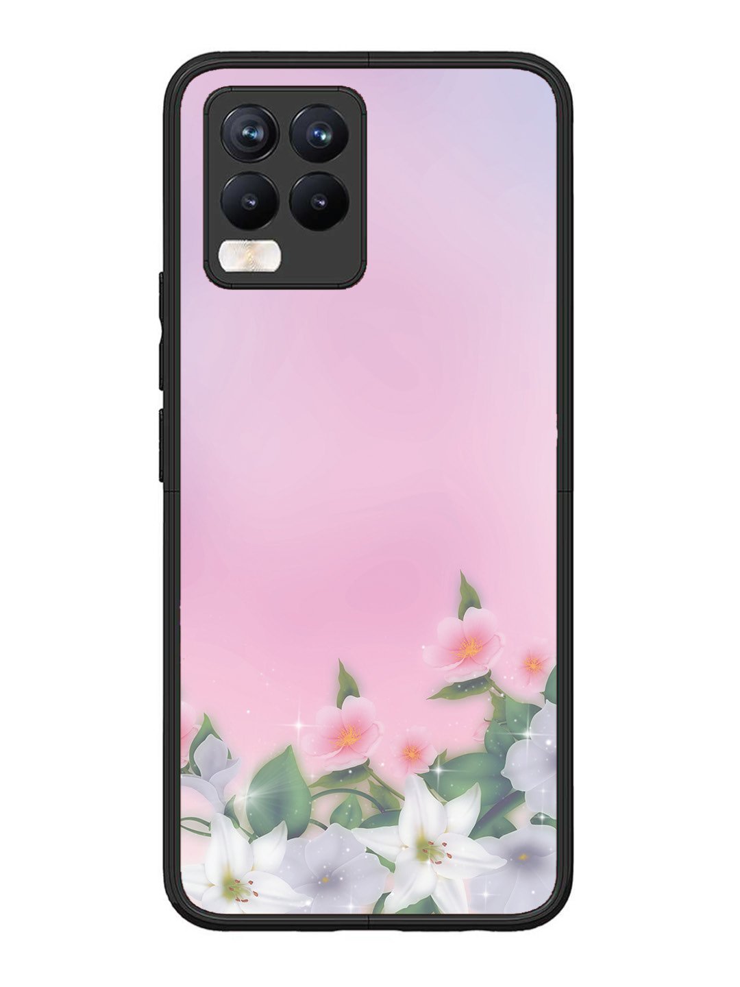 Realme 8 Pro Pink Floral Elegance