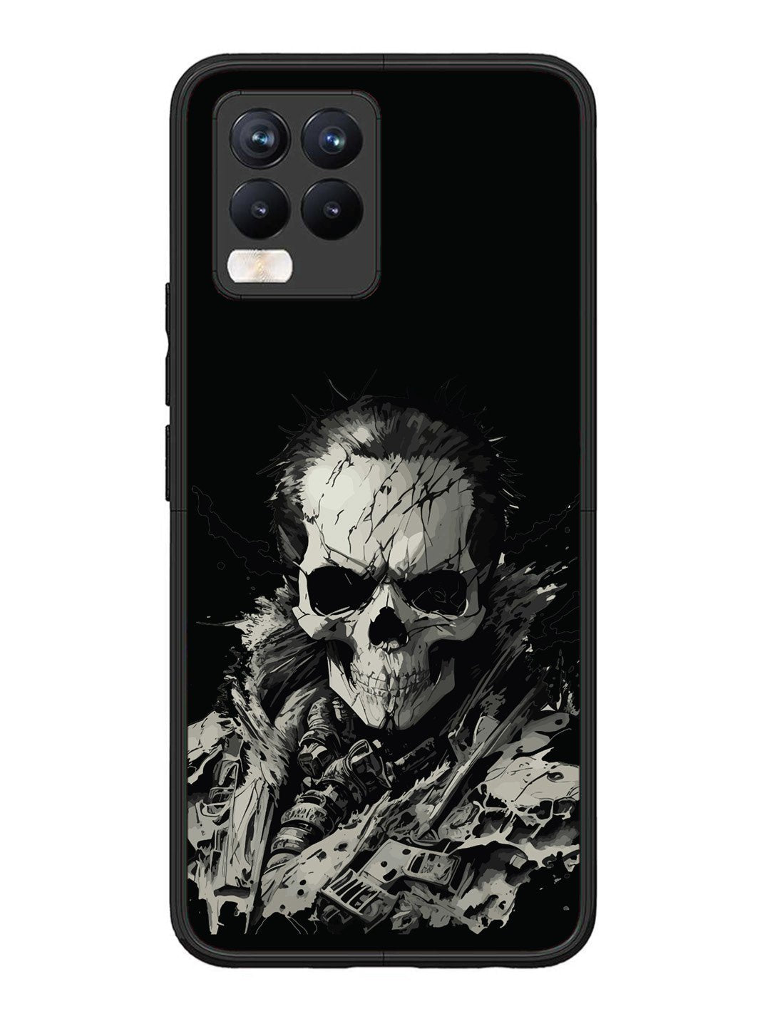 Realme 8 Pro Dangeruous Skull