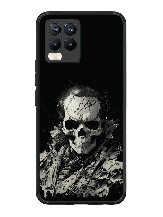 realme 8 Pro Dangeruous Skull