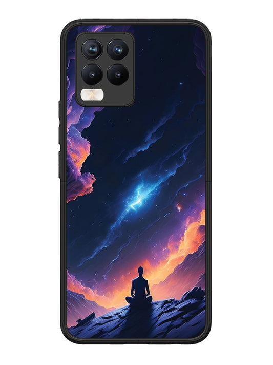 realme 8 Pro Yoga beautiful Sky