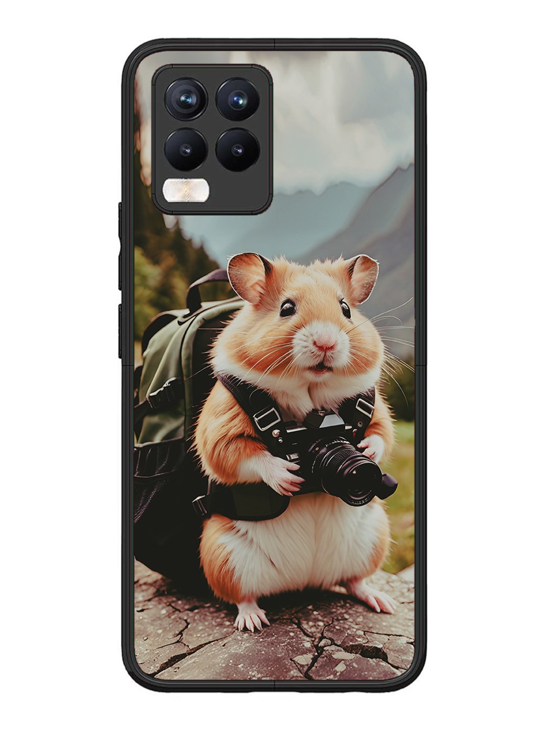 Realme 8 Pro Camera Squirrel