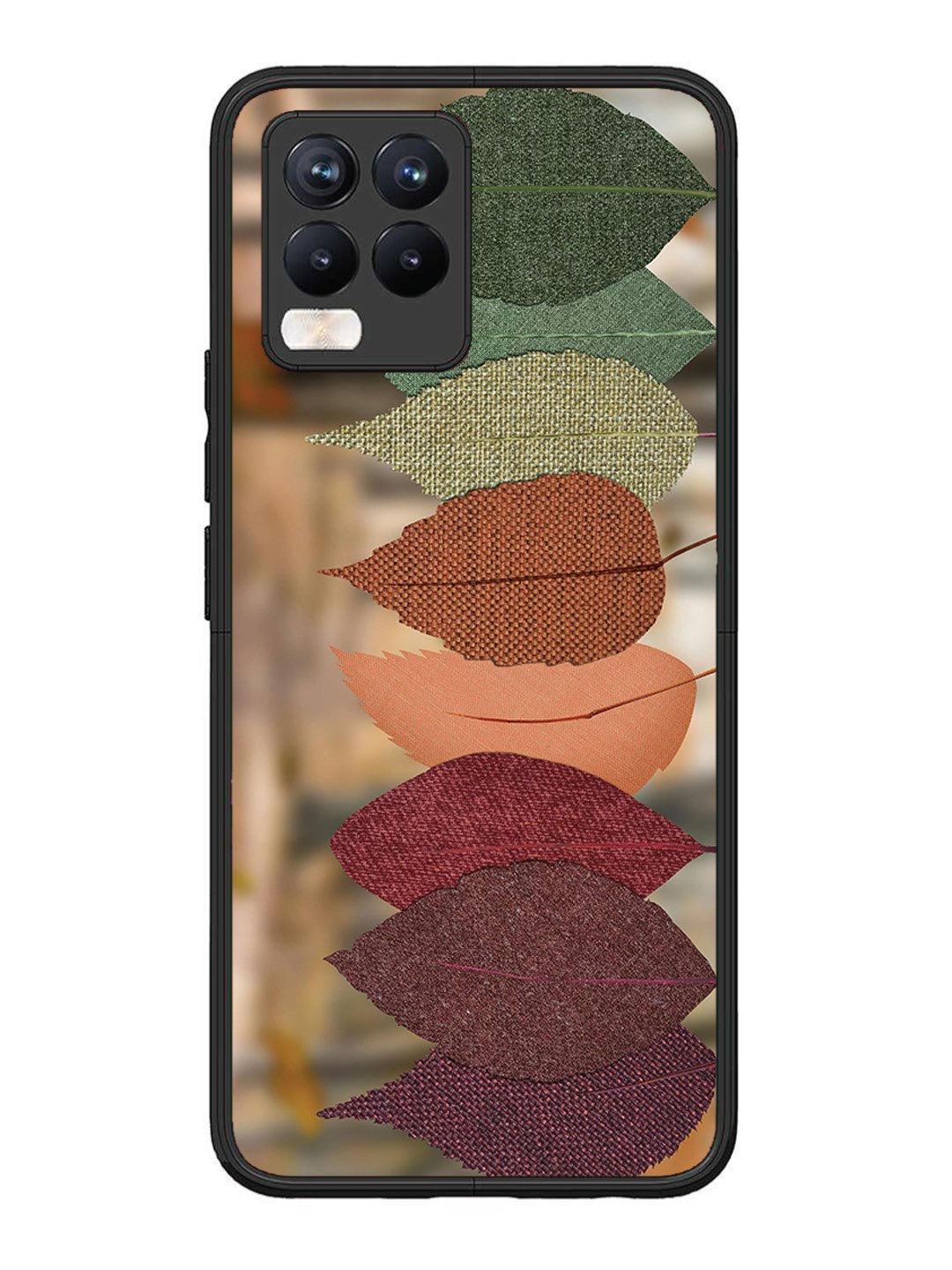 Realme 8 Pro Fabric Leafs