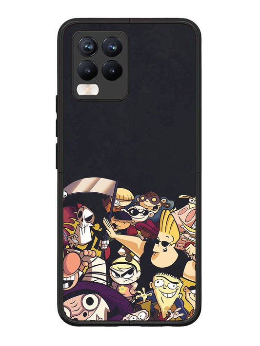 realme 8 Pro Cartoon Network's toons