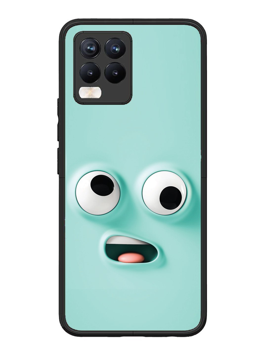 Realme 8 Pro Confused Smiley
