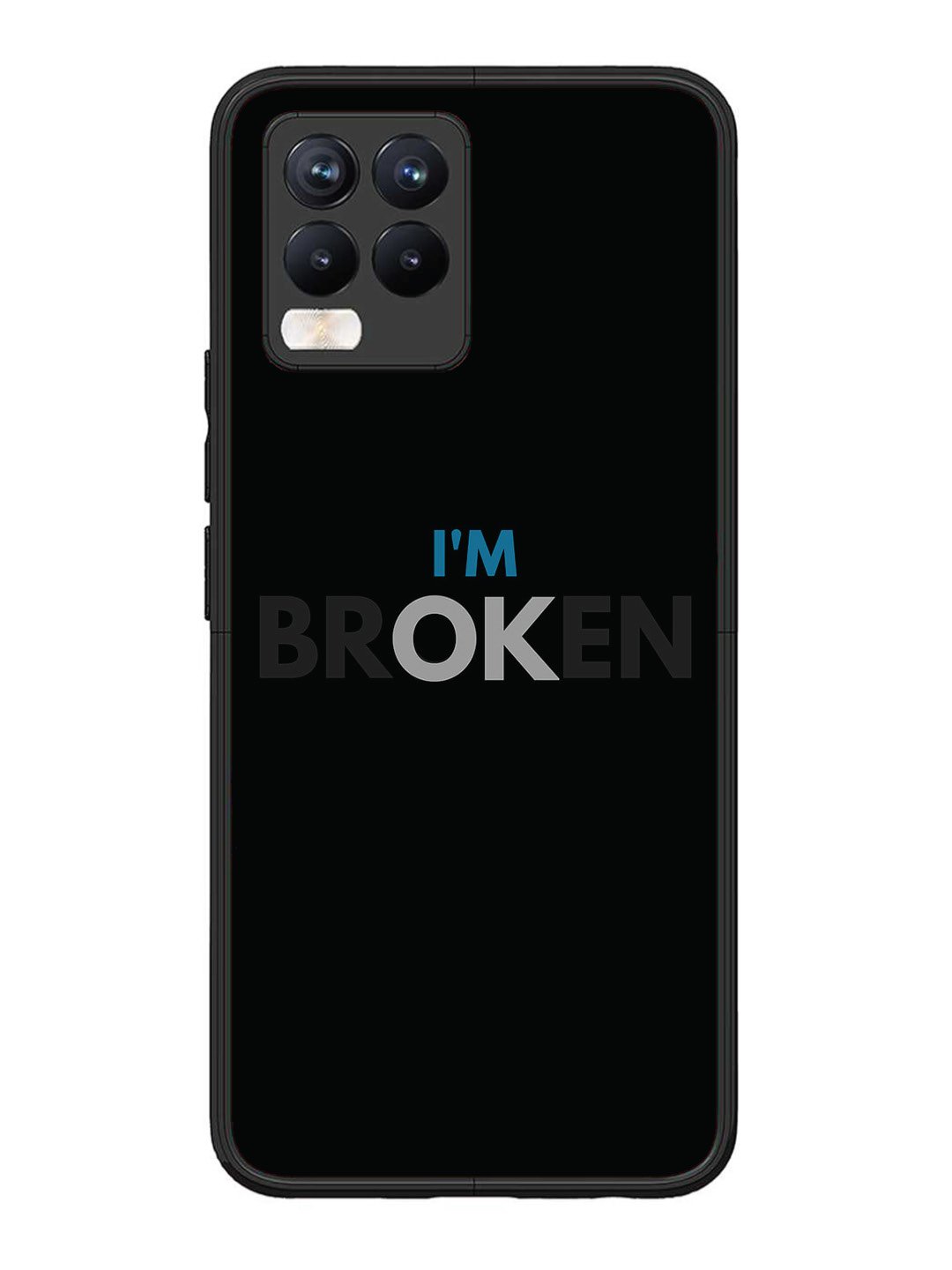 Realme 8 Pro I'm Broken Dark Theme