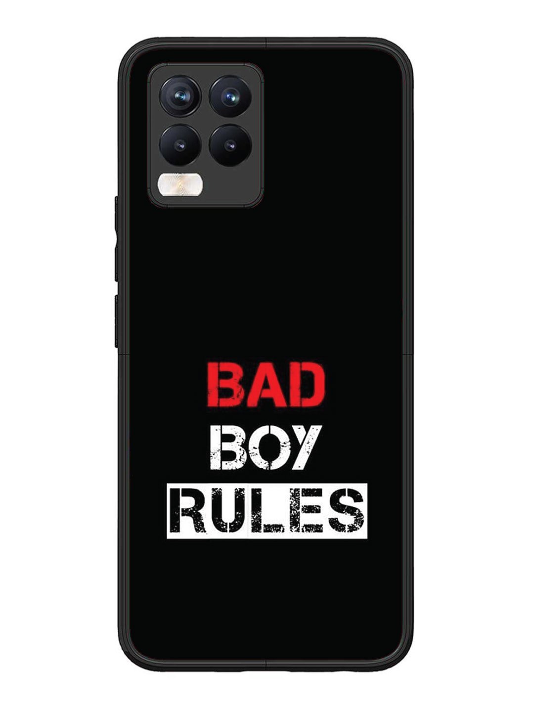 Realme 8 Pro Bad Boy Rules