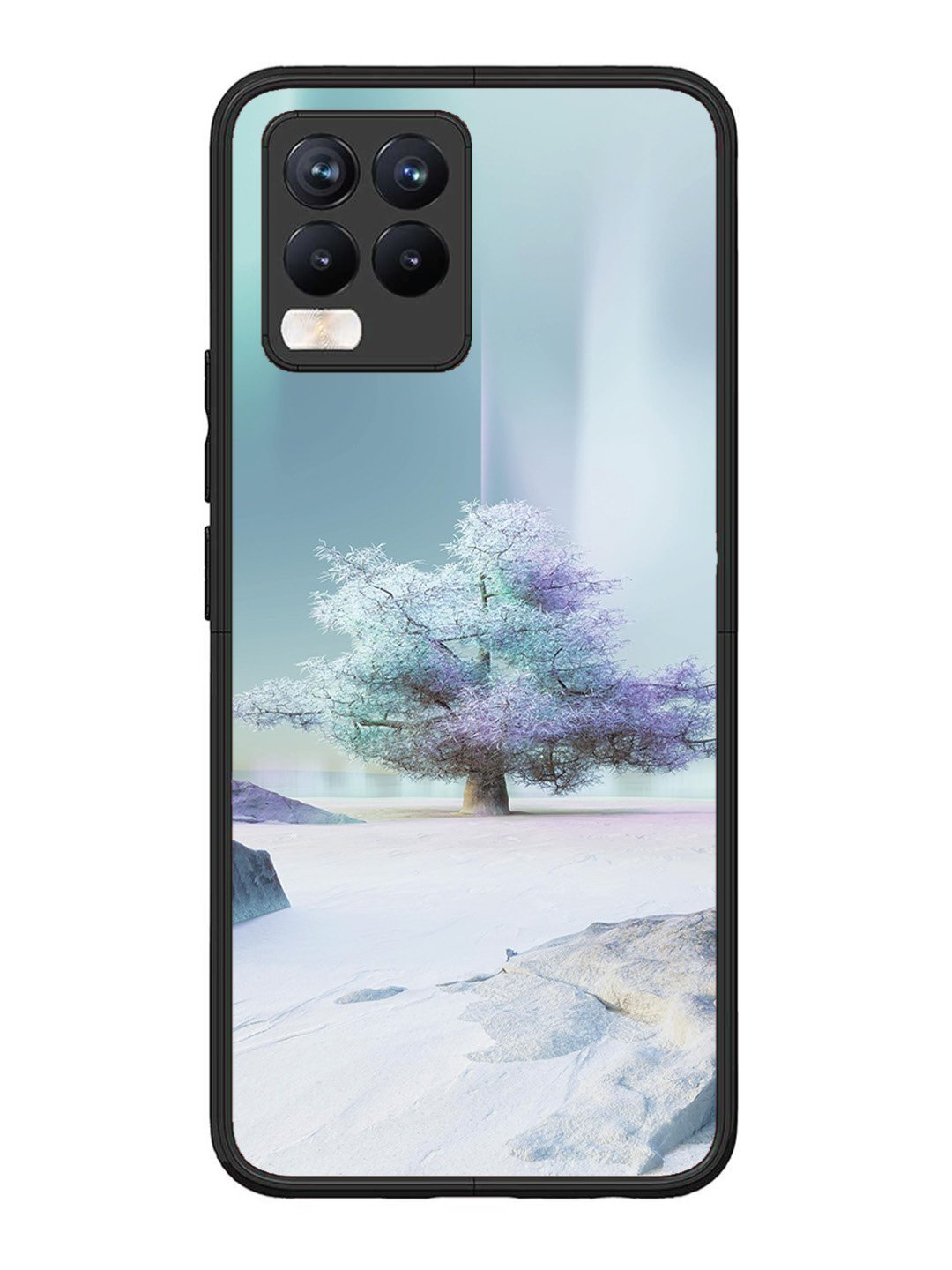 Realme 8 Pro Tree on lceland