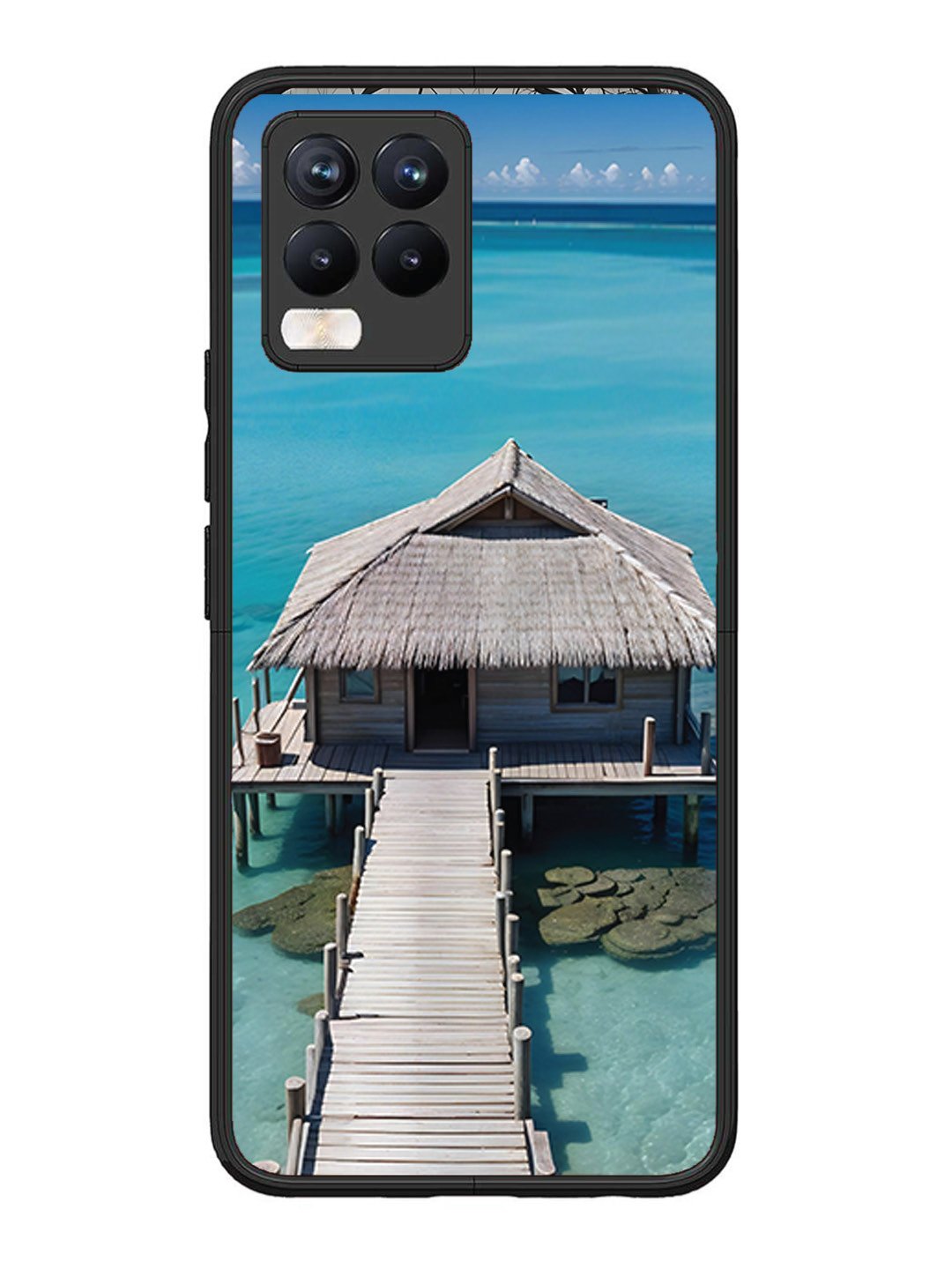 Realme 8 Pro Beach hut