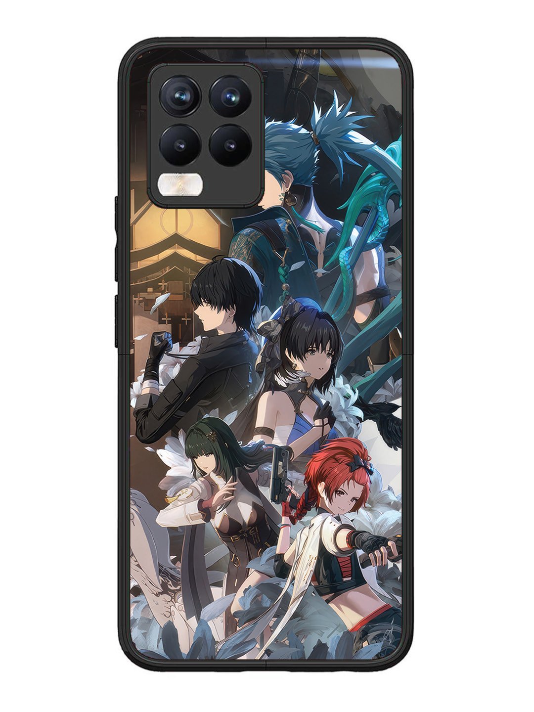 Realme 8 Pro Wuhtering Waves Characters