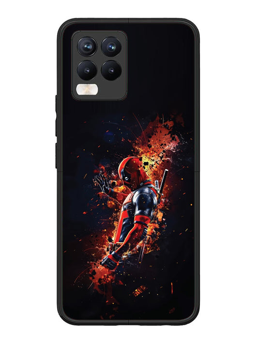 realme 8 Pro Deadpool