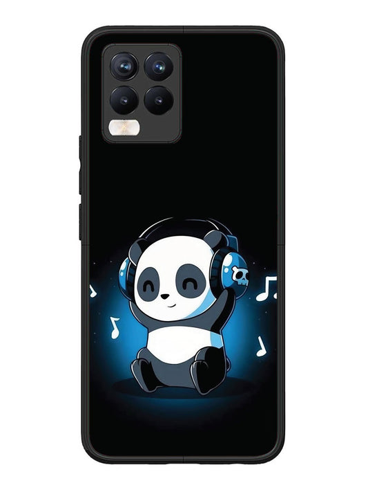 realme 8 Pro Panda Listening Music