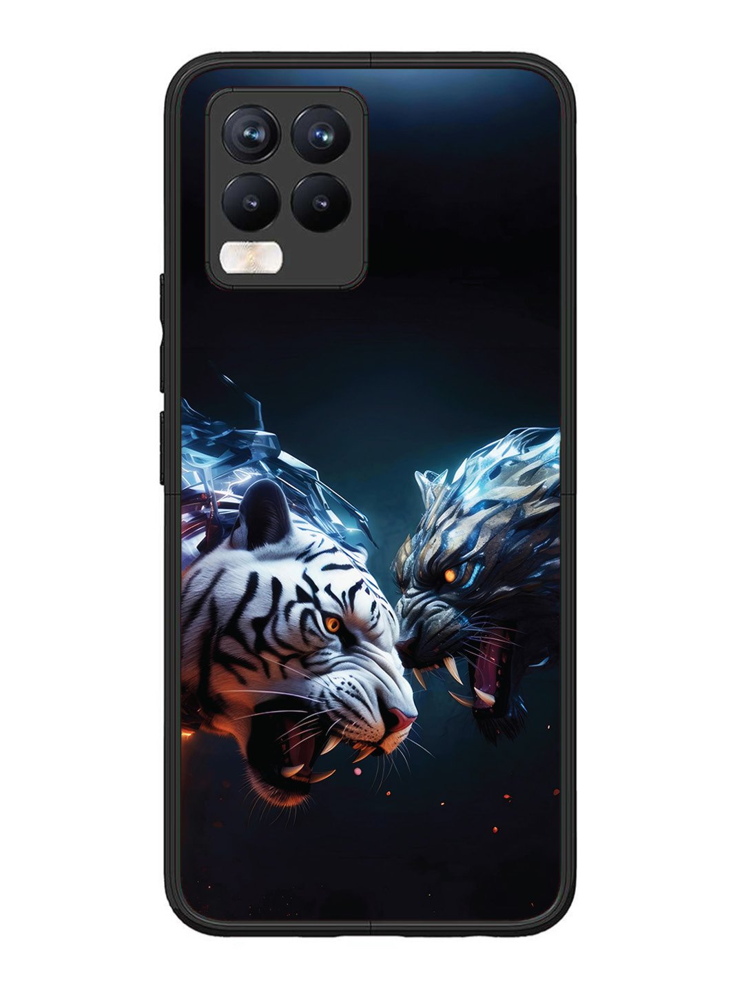 Realme 8 Pro Tiger vs Panther