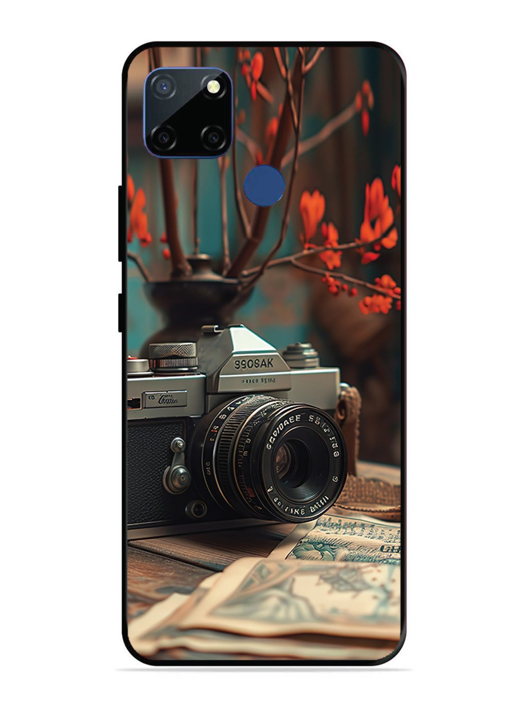 Realme C12 Retro Camera