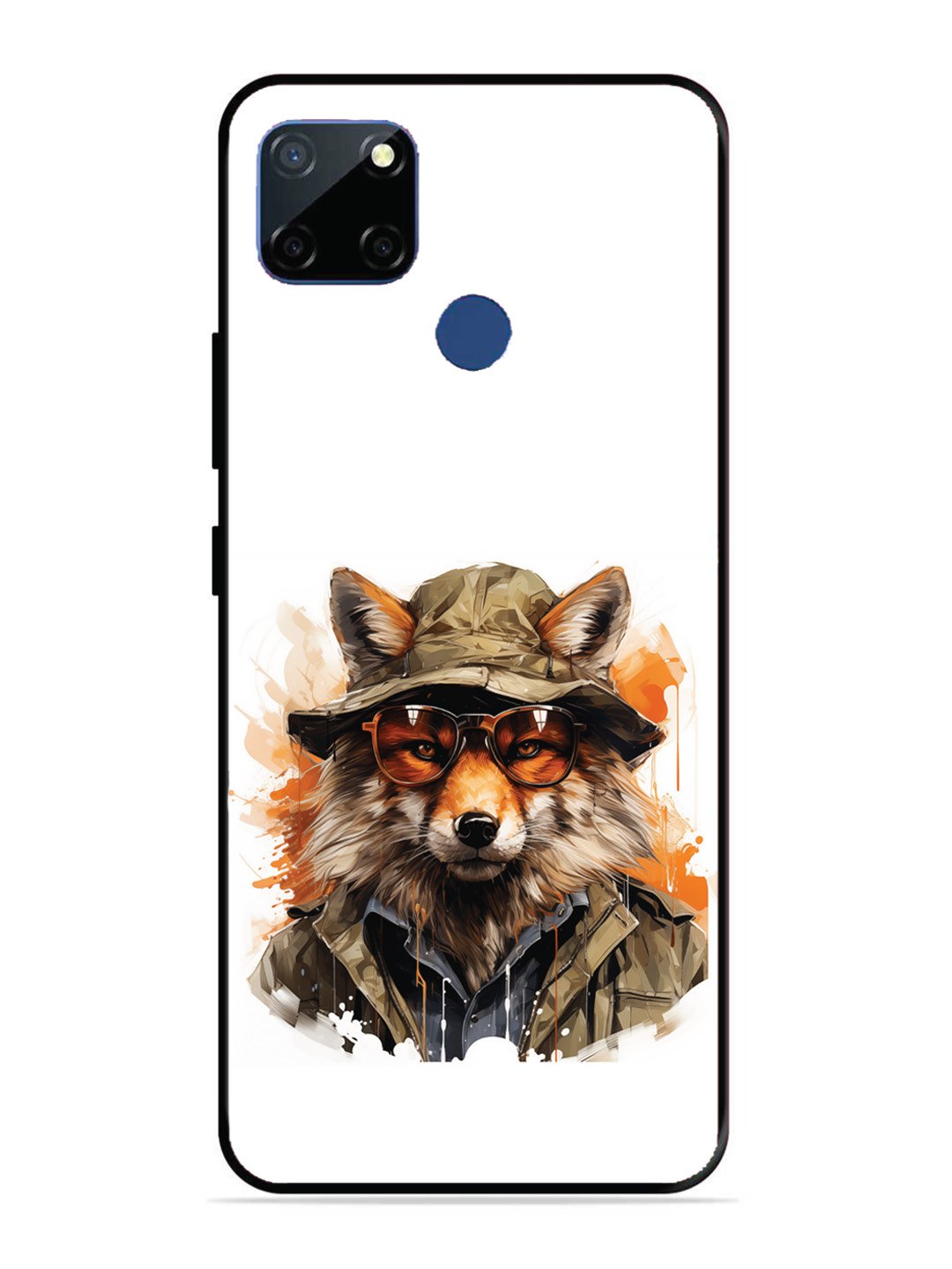 Realme C12 Zoology Fox