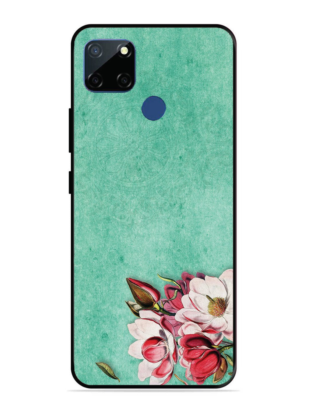 Realme C12 Beautiful Flowers