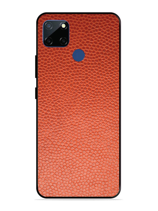Realme C12 Leather Pattern