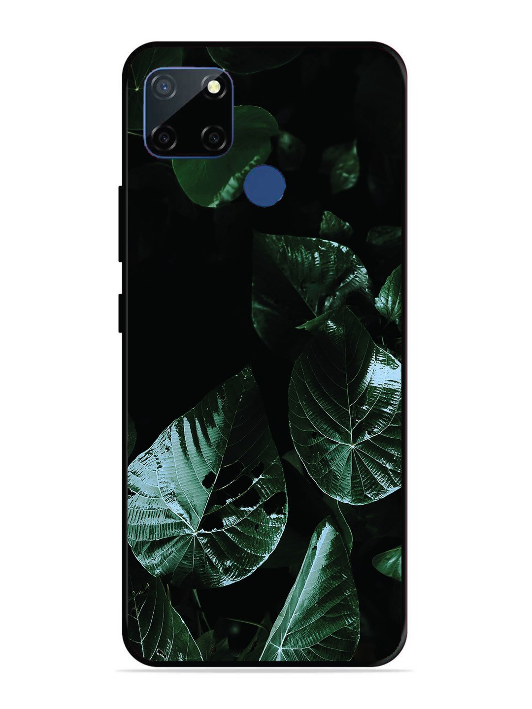 Realme C12 Leafs at night