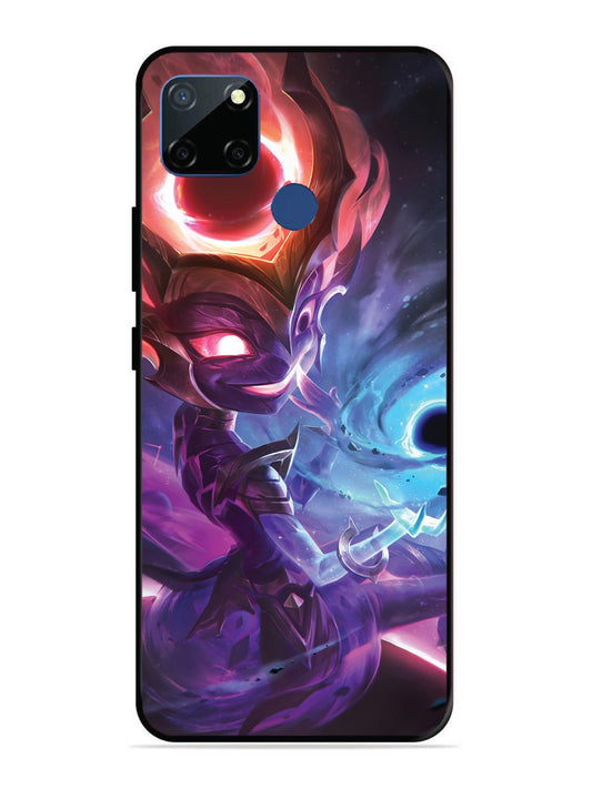 realme C12 Dark Star Zoe Lol Skin Splash