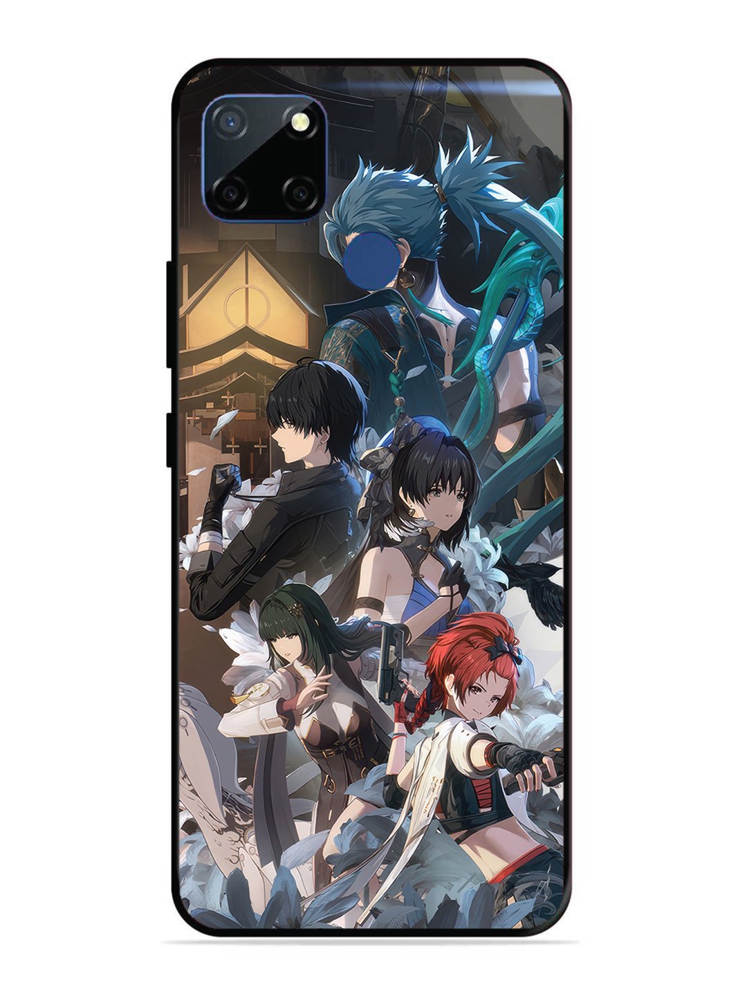 Realme C12 Wuhtering Waves Characters
