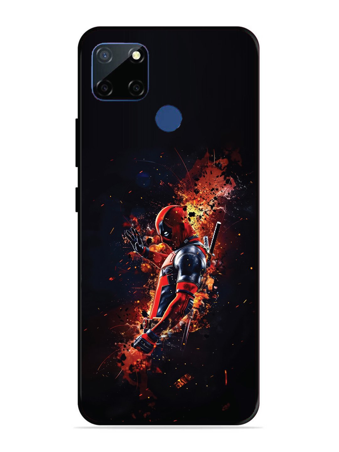 Realme C12 Deadpool