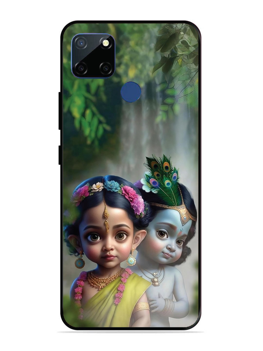 Realme C12 Baal Radhe Krishna