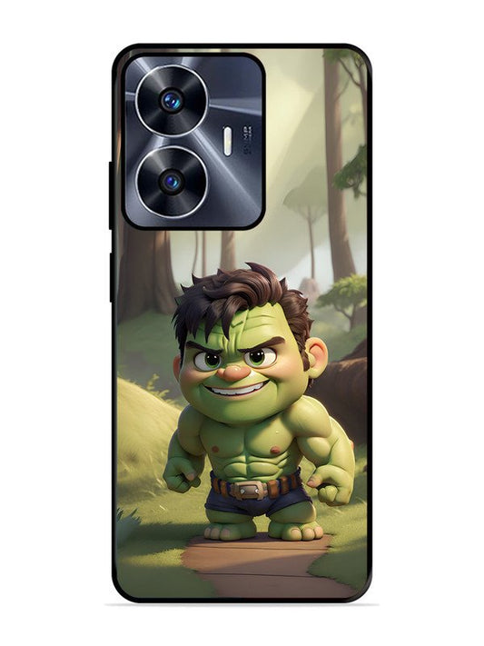 realme c55 cute baby hulk