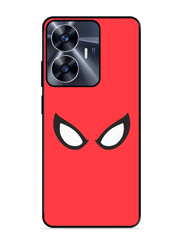 realme c55 Spiderman Eyes