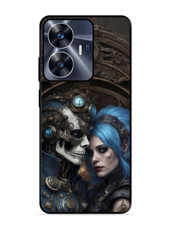 realme c55 Skeleton & Devil Girl