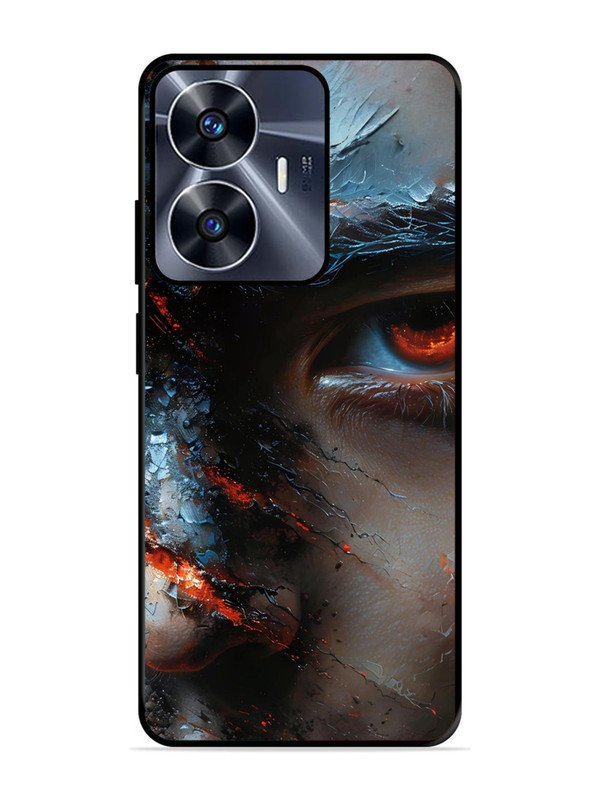 realme c55 Red-Eyed Warrior