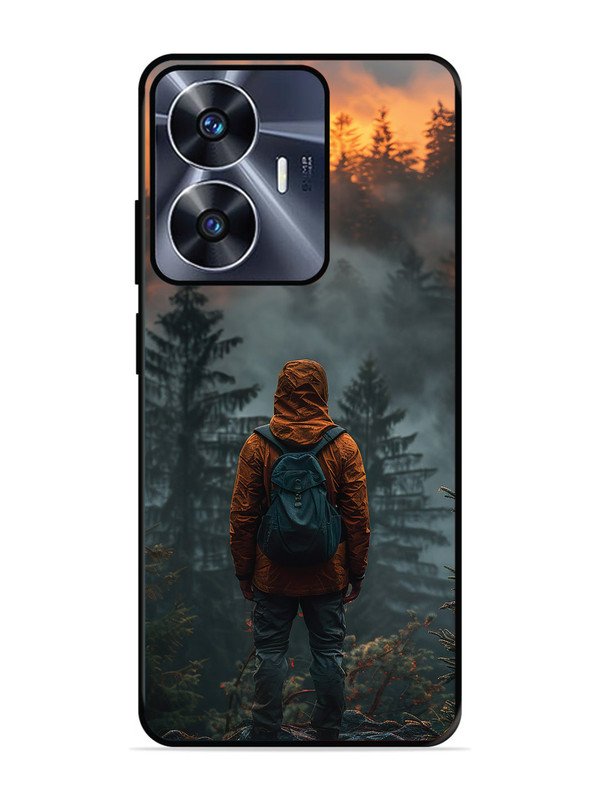 realme c55 Alone in Forest