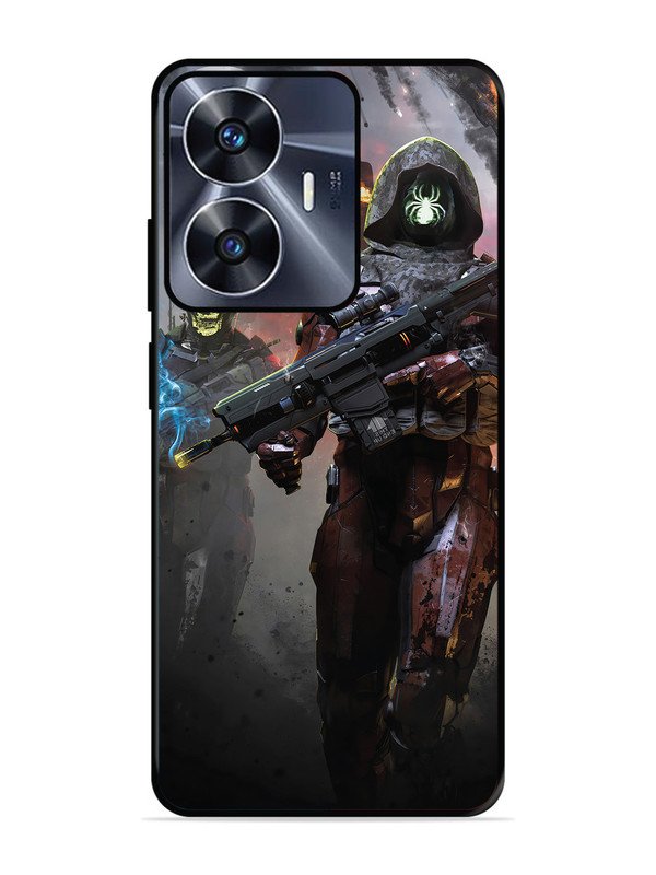 realme c55 Sci-Fi Soldiers