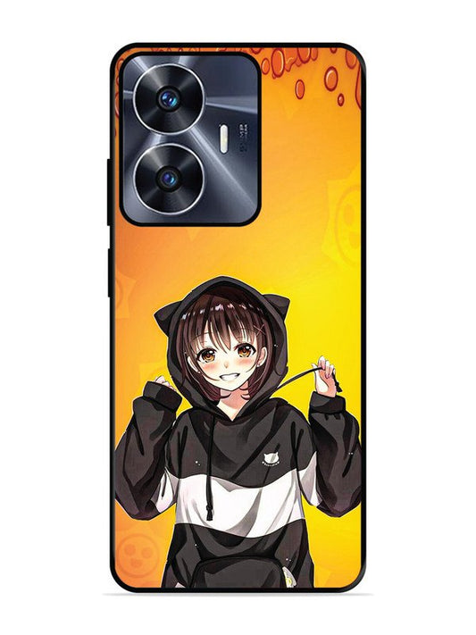 realme c55 Anime Bad Girl